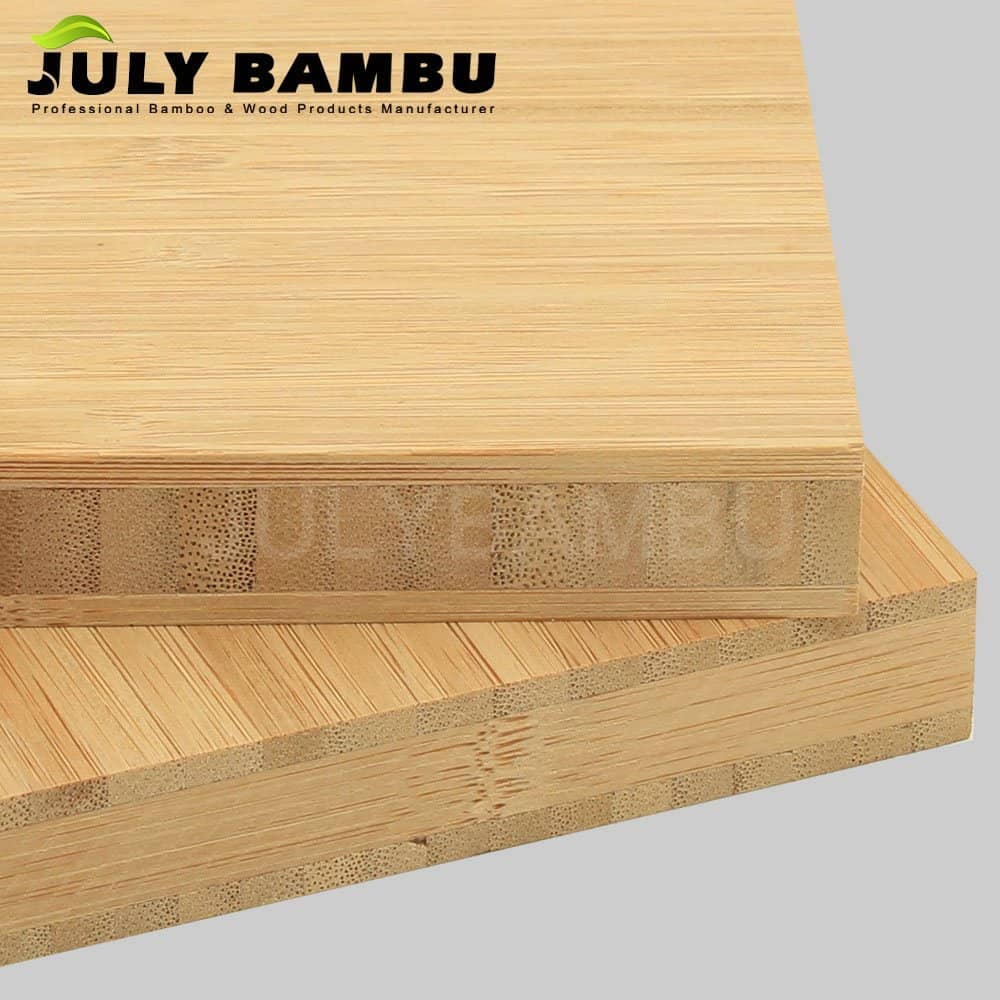 Best price 4x8 1 inch thick 3 ply bamboo plywood price laminated bamboo panel for furniture