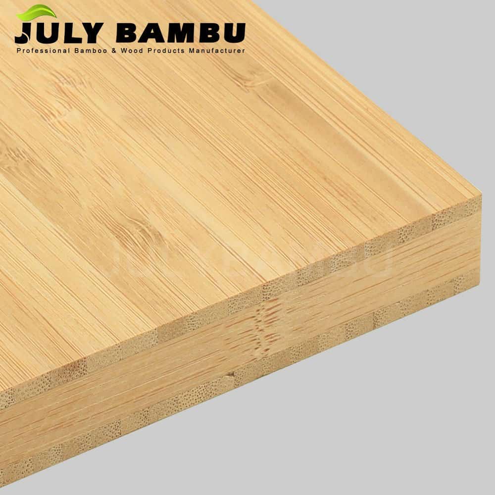 Best price 4x8 1 inch thick 3 ply bamboo plywood price laminated bamboo panel for furniture