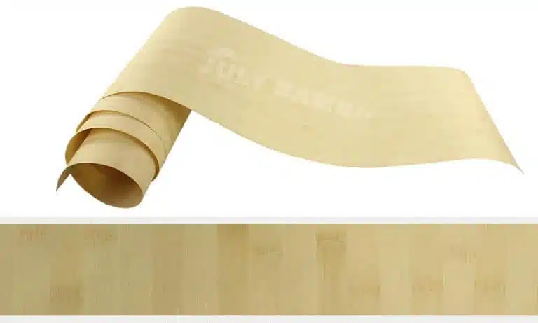 bamboo veneer Natural Horizontal