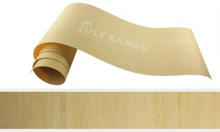 bamboo veneer Natural Vertical