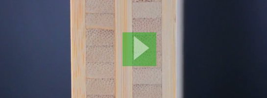 5 Layers Carbonized Vertical Bamboo Plywood