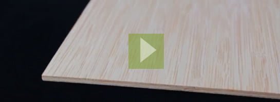 Flexible multilayer bamboo panel