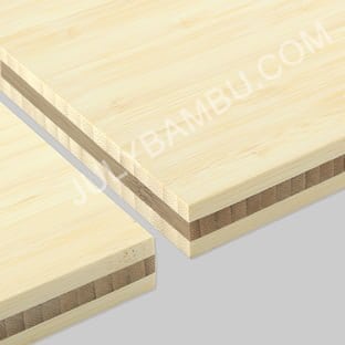 3 Layers Vertical Natural Carbonized Bamboo Plywood
