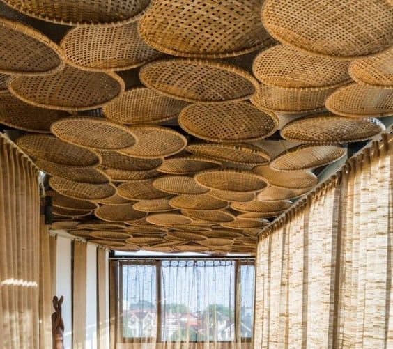 Woven Bamboo Panels