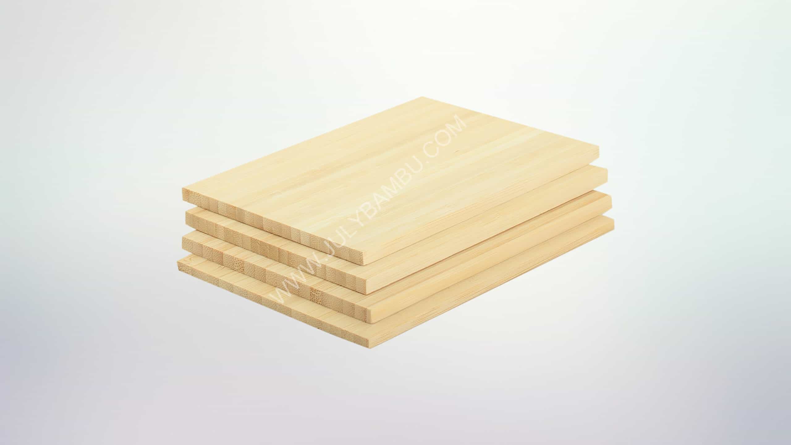 1 layers natural vertical 3mm bamboo plywood china