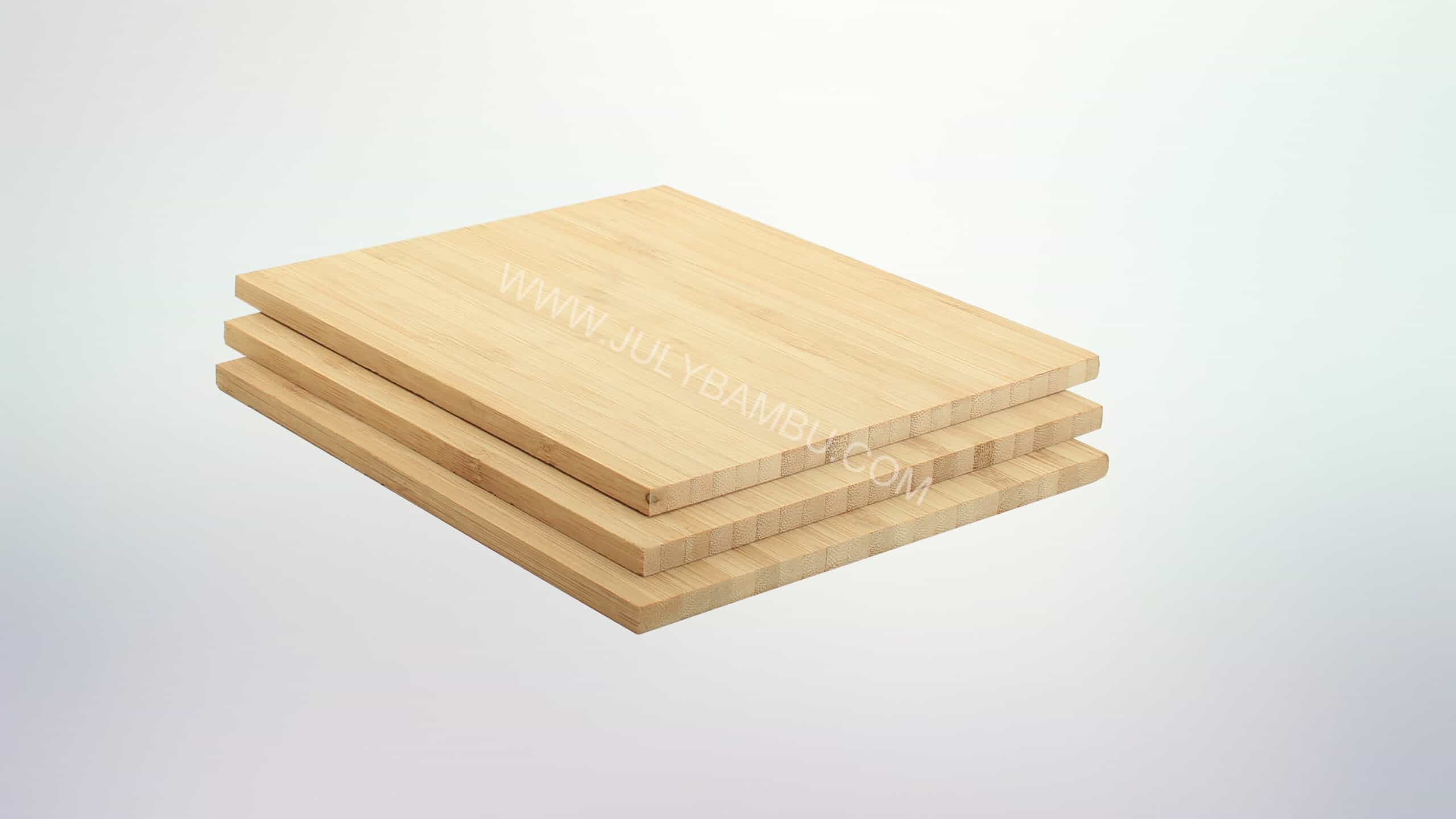 1 layers carbonized vertical bamboo panel sheet 3mm jpg