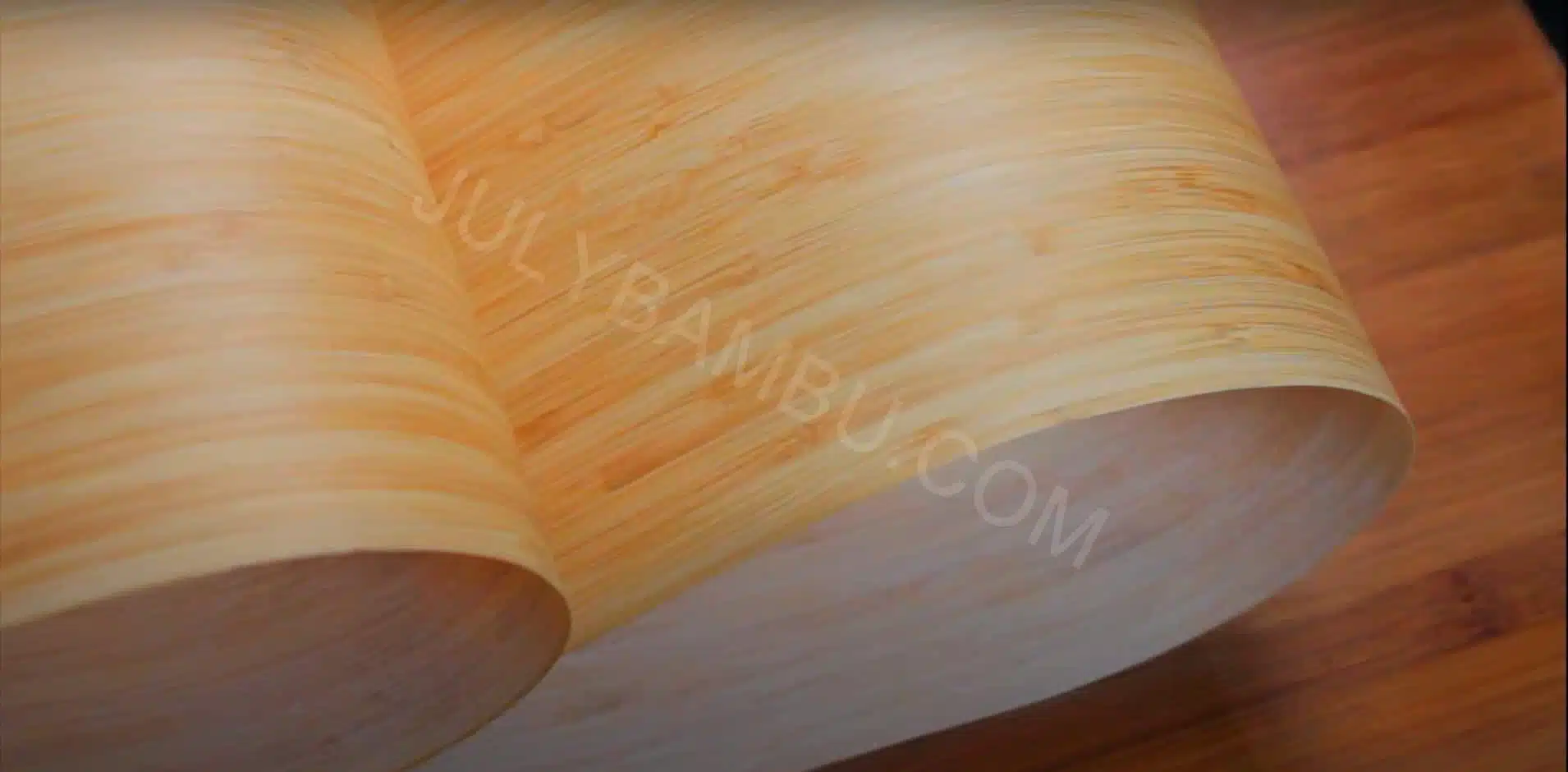 bambo veneer carbonized vertical vidio