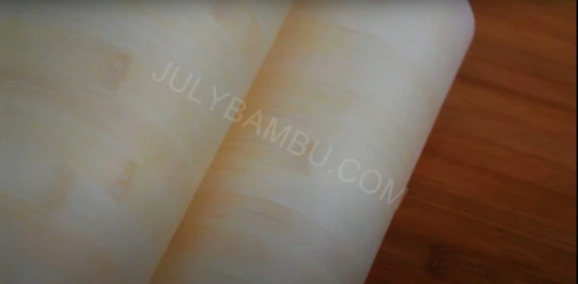 bambo veneer natural horizontal vidio