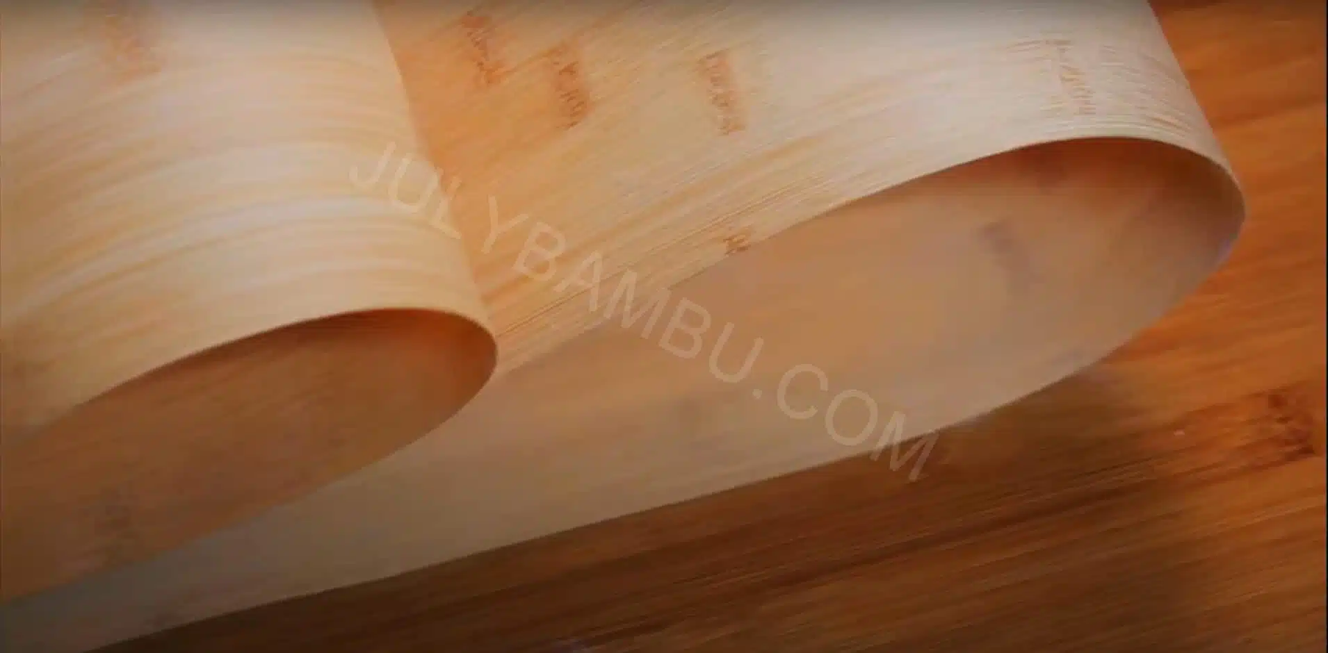 bamboo veneer carbonized horizontal vidio