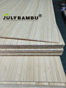 2mm bamboo board natural vertical