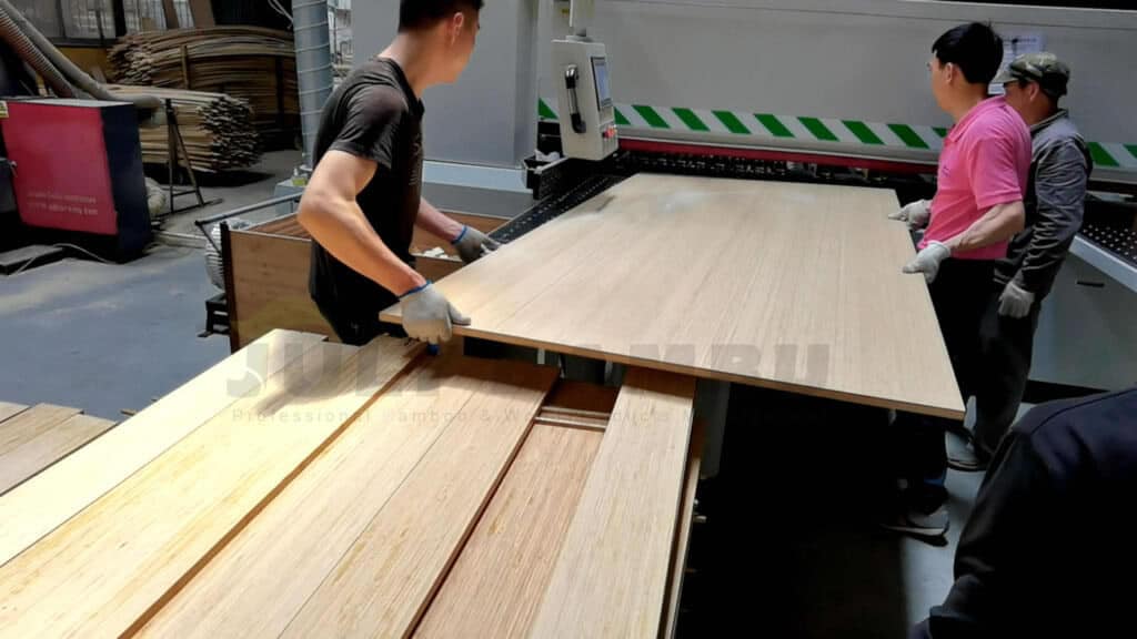 how do you cut bamboo countertops 1