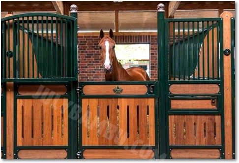 bamboo horse stable board