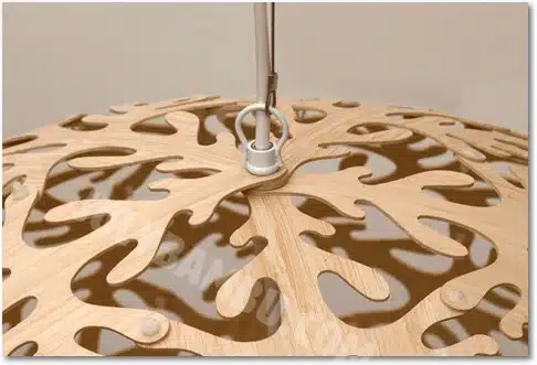 bamboo laser cutting
