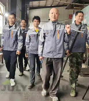 julybambu team hot pressing shop