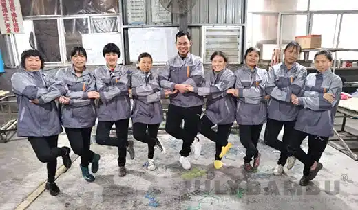 julybambu team we have hard working team