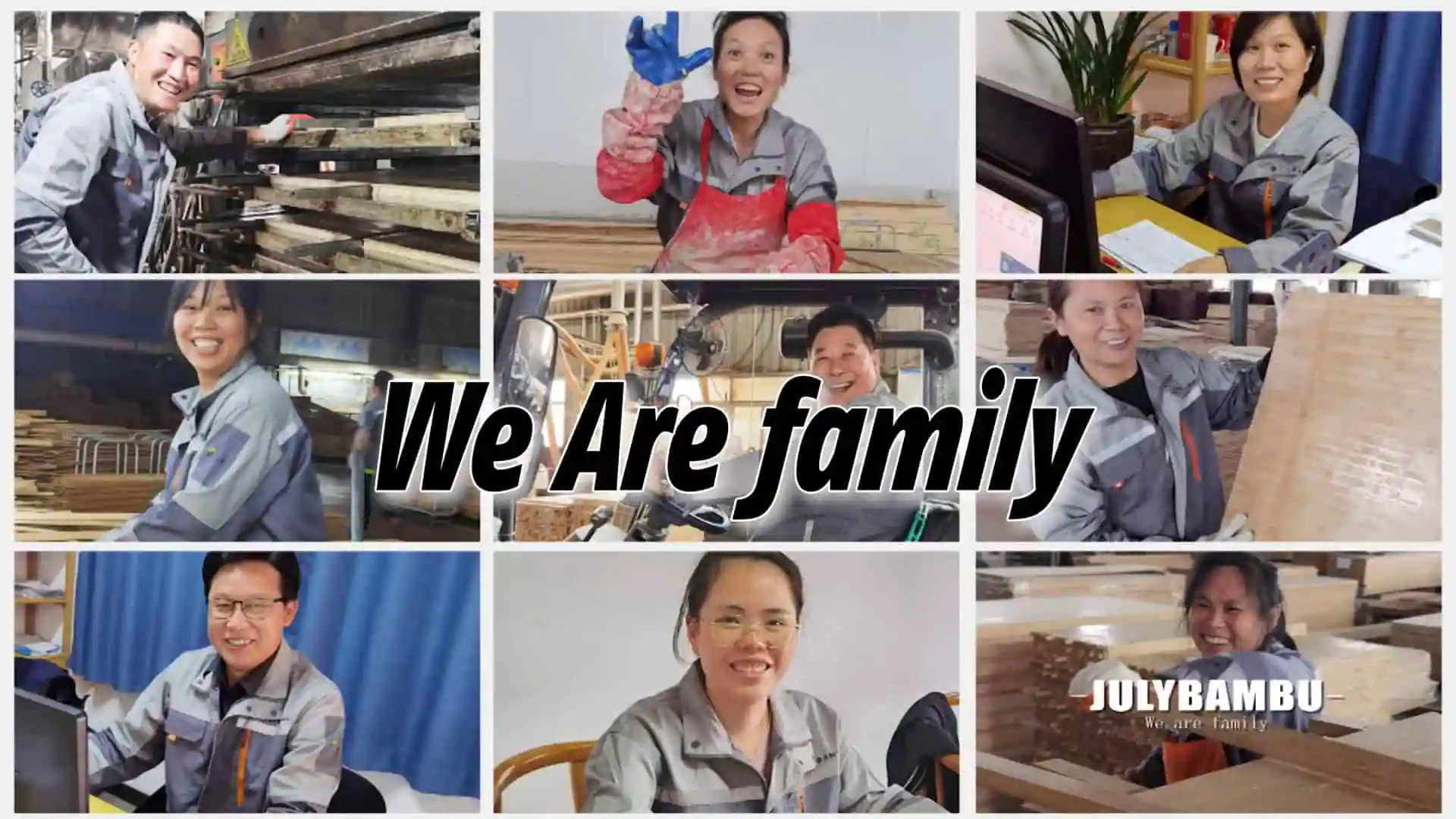 julybamb we are family