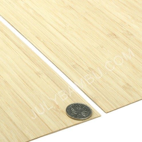 1.5mm laser cutting bamboo veneer plywood sheet