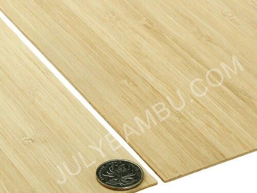 2.3mm 1 レーザーカット竹ベニヤ合板シート