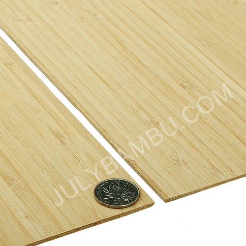 2.8mm laser cutting bamboo veneer plywood sheet