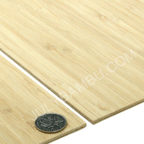 3.4mm laser cutting bamboo veneer plywood sheet