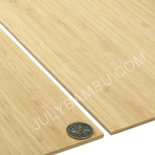4.3mm laser cutting bamboo veneer plywood sheet