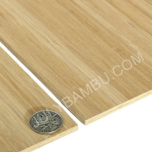 6mm laser cutting bamboo veneer plywood sheet