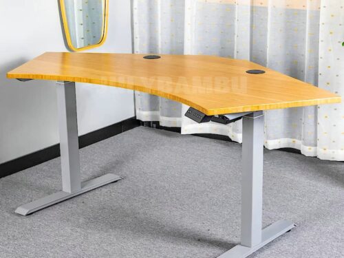 bamboo office tabletop