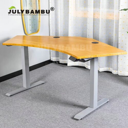 bamboo office tabletop