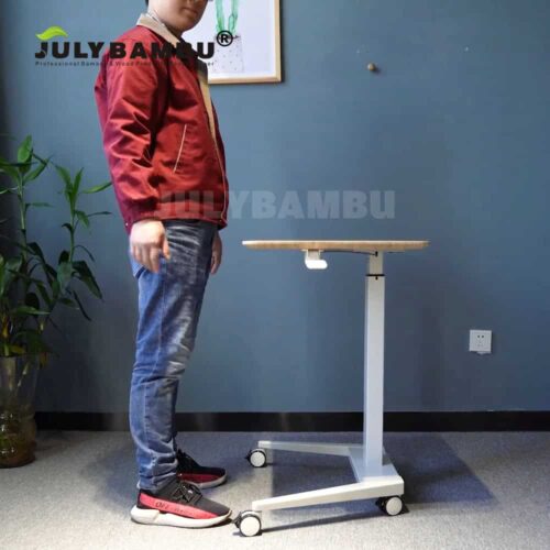 Bamboo Student Table Desk Standing Desk