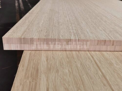 40mm 2層炭化垂直4x8マイクロラミネート竹パネル