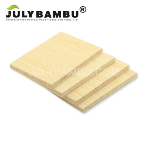 bamboo panel 6.5 mm 9 mm 10 mm natural vertical 3 layer cross laminated for gyms