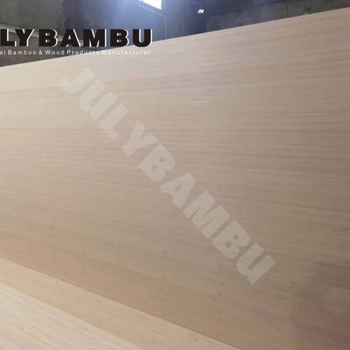 bamboo panel sheet 19 mm length of 2440 mm, a width of 1220 mm