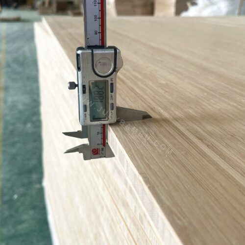 3 layers carbonized vertical 18 mm bamboo plywood