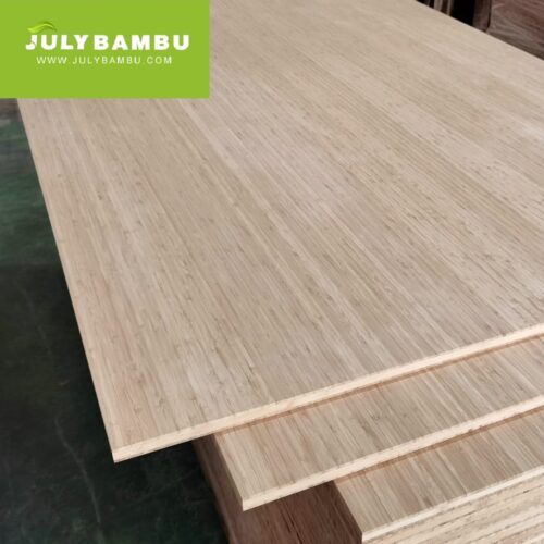 3 layers carbonized vertical 19 mm bamboo panel 4 x 8