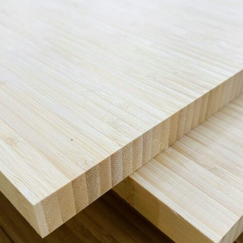 1 layer natural vertical 12 mm bamboo panel