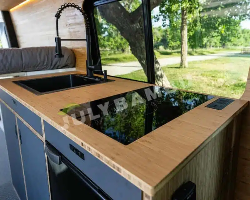 The Rising Trend in Van Interior Materials