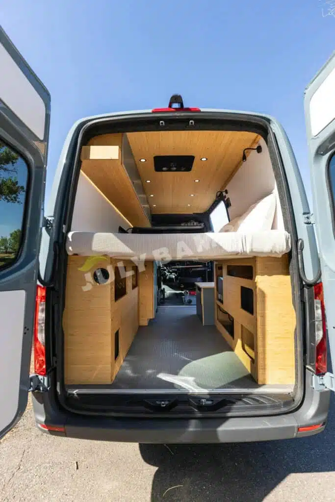 Why Bamboo Plywood is Ideal for Van Interiors