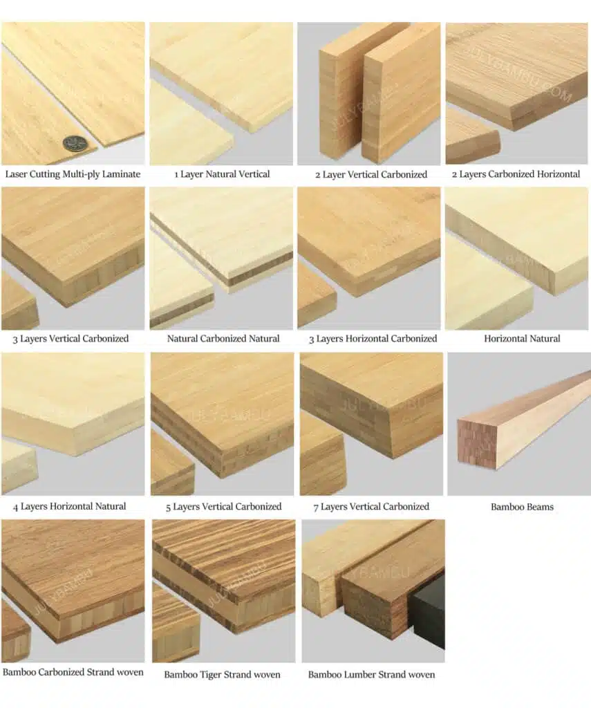 our customers frequently choose side pressed bamboo plywood plates (2240 x 1220 mm) for their van interior projects