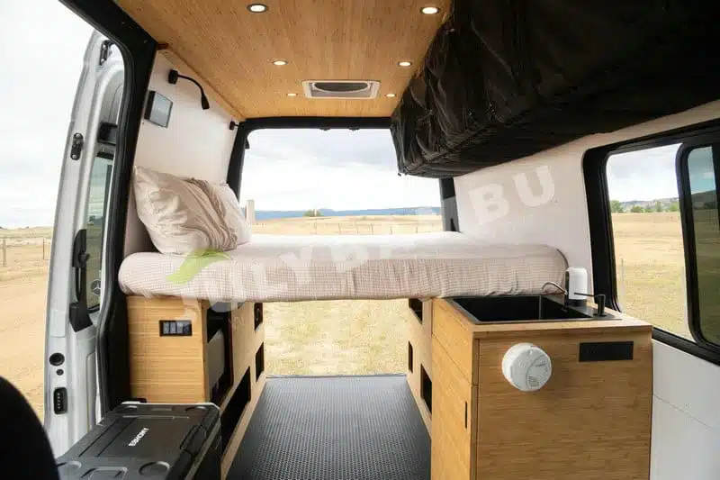 this project is just one example of how julybambu’s bamboo plywood can transform van interiors into stylish, functional, and sustainable spaces.
