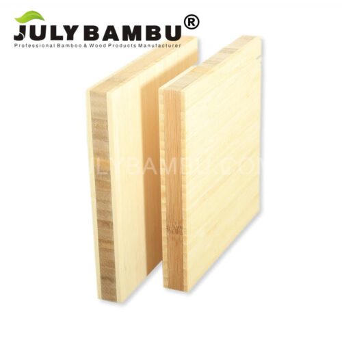 3 4 inch bamboo plywood 19 mm front is natural color middle layer is carbonized 3 layer for supermarkets