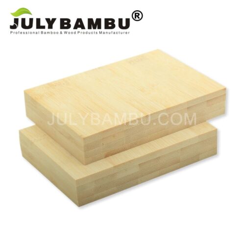 bamboo boards 27 mm 25 mm natural horizontal 4 layer for fitness centers