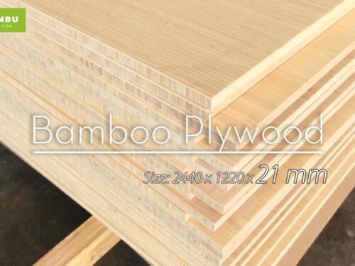 炭化竹パネル 縦21mm 3層