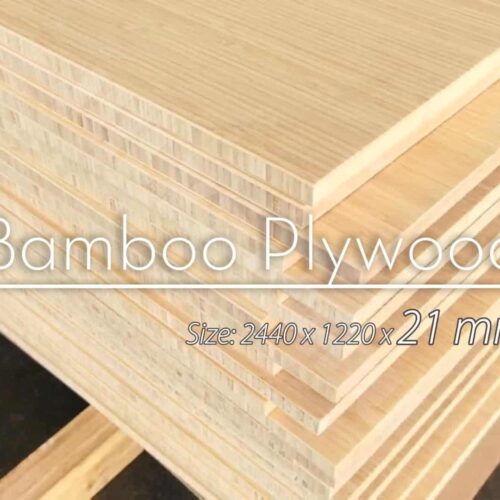 bamboo panel carbonized vertical 21 mm 3 layers