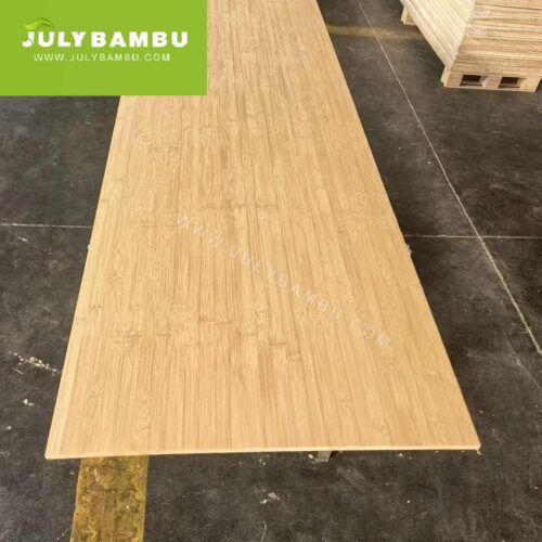 bamboo board 8 mm carbonized horizontal single layer