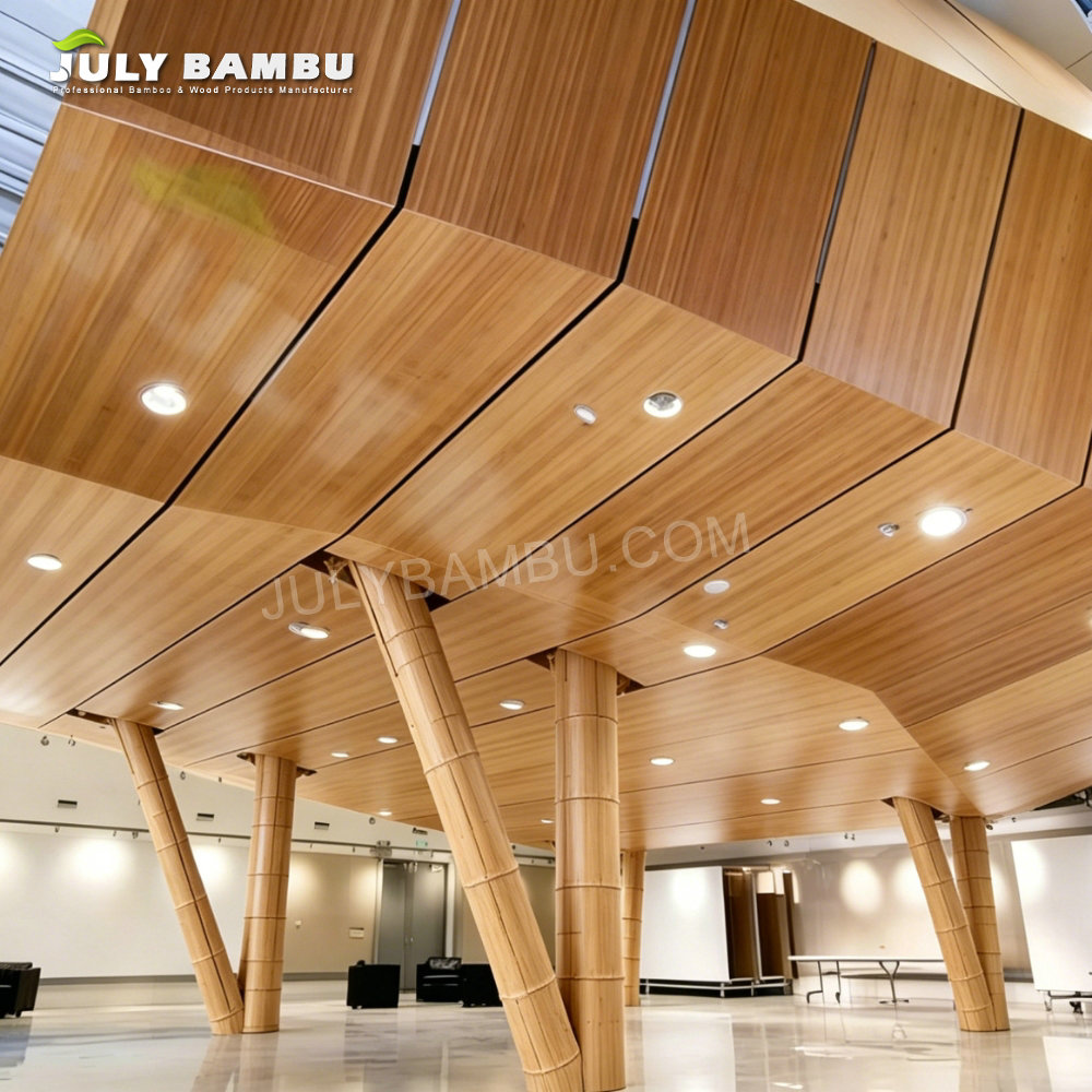 bamboo design airport