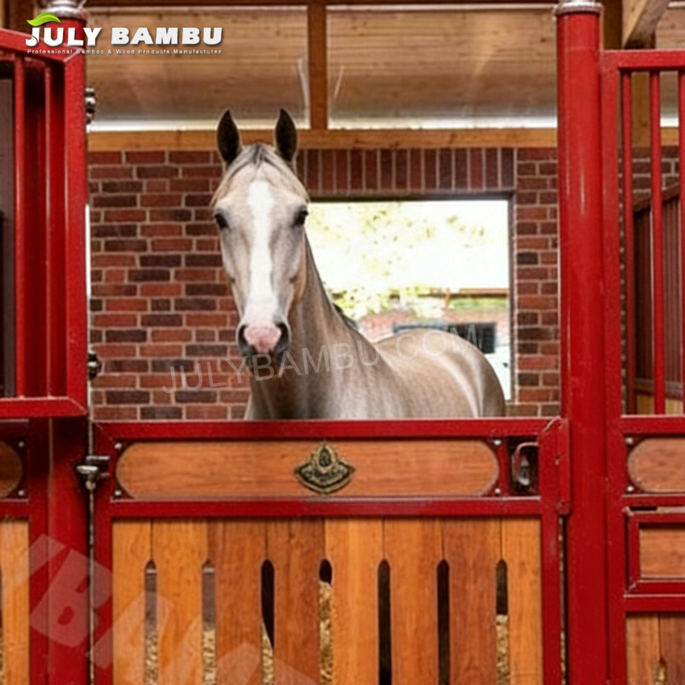 bamboo horse stable board(1)