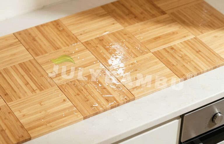 does bamboo plywood comes with a waterproof solution