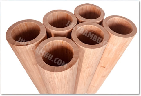 laminated bamboo tube